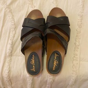 Sam Edelman Platform Sandals 8.5 70’s vibe